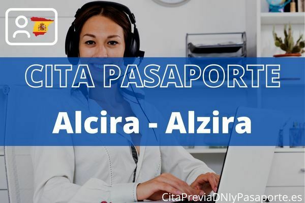 Reserva tu cita previa para renovar el Pasaporte en Alzira