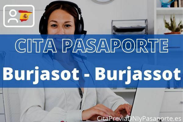 Reserva tu cita previa para renovar el Pasaporte en Burjassot