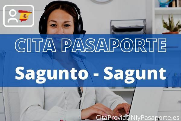 Reserva tu cita previa para renovar el Pasaporte en Sagunto - Sagunt