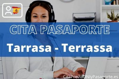 Reserva tu cita previa para renovar el Pasaporte en Terrassa