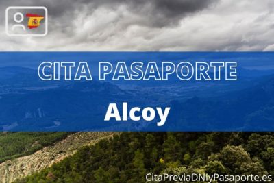 Reserva tu cita previa para renovar el pasaporte en Alcoy