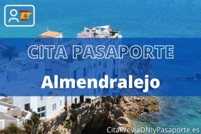 Reserva tu cita previa para renovar el Pasaporte en Almendralejo