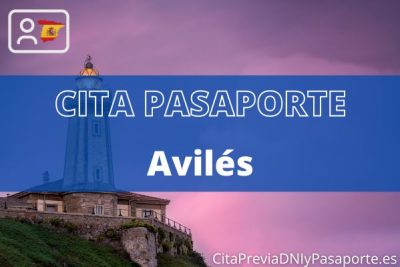 Reserva tu cita previa para renovar el pasaporte en Avilés