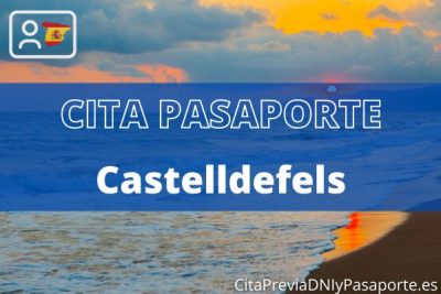 Reserva tu cita previa para renovar el Pasaporte en Castelldefels