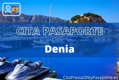 Reserva tu cita previa para renovar el pasaporte en Denia