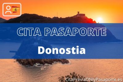 Reserva tu cita previa para renovar el Pasaporte en Donostia