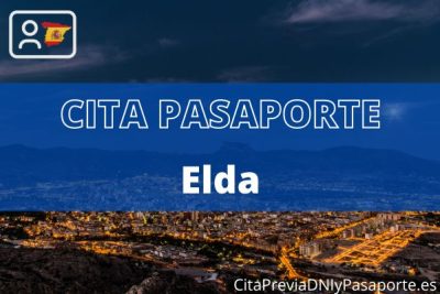 Reserva tu cita previa para renovar el pasaporte en Elda