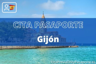Reserva tu cita previa para renovar el pasaporte en Gijón