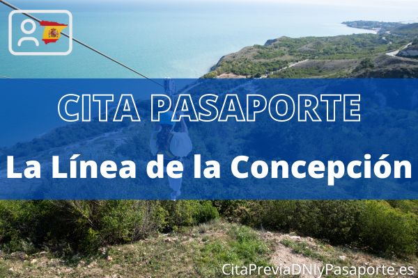 Reserva tu cita previa para renovar el Pasaporte en La Línea de la Concepción