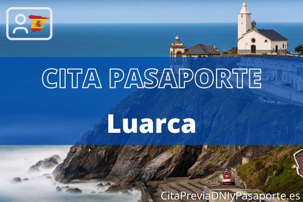 Reserva tu cita previa para renovar el pasaporte en Luarca