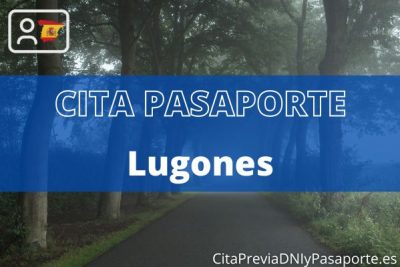 Reserva tu cita previa para renovar el pasaporte en Lugones
