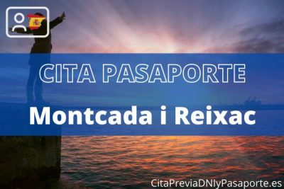 Reserva tu cita previa para renovar el Pasaporte en Moncada y Reixach
