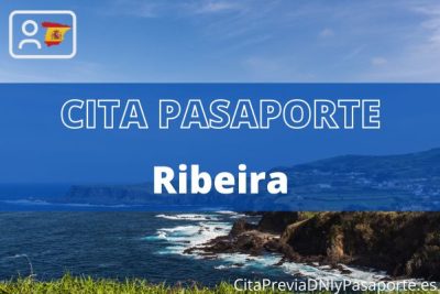 Reserva tu cita previa para renovar el pasaporte en Ribeira