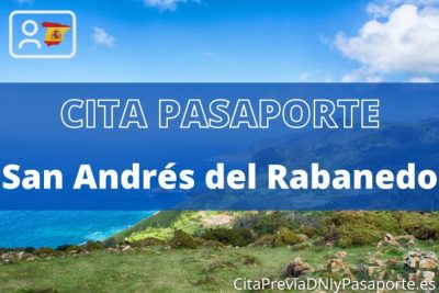 Reserva tu cita previa para renovar el Pasaporte en San Andrés del Rabanedo