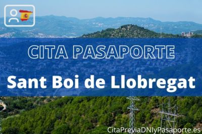 Reserva tu cita previa para renovar el Pasaporte en Sant Boi de Llobregat