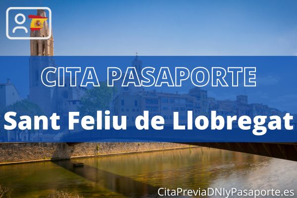 Reserva tu cita previa para renovar el Pasaporte en Sant Feliu de Llobregat