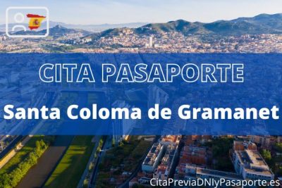 Reserva tu cita previa para renovar el Pasaporte en Santa Coloma de Gramenet