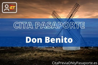 Reserva tu cita previa para renovar el pasaporte en Don Benito