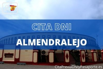 Reserva tu cita previa para renovar el DNI en Almendralejo