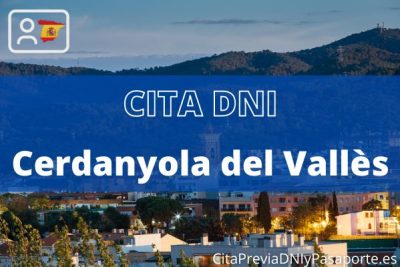 Reserva tu cita previa para renovar el DNI-e en Cerdanyola del Vallès