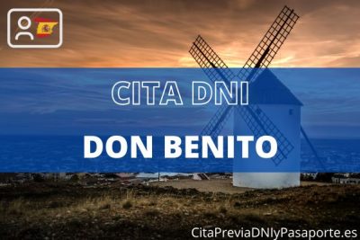 Reserva tu cita previa para renovar el DNI en Don Benito