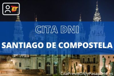 Reserva tu cita previa para renovar el DNI en Santiago de Compostela