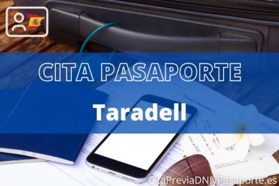 Cita previa del Pasaporte en Taradell