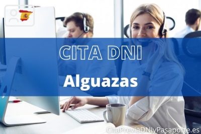 Reserva tu cita previa para renovar el DNI-e en Alguazas