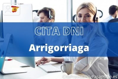 Reserva tu cita previa para renovar el DNI-e en Arrigorriaga