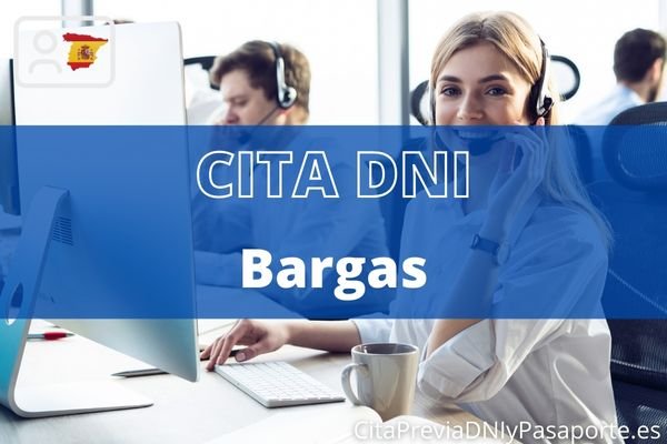 Reserva tu cita previa para renovar el DNI-e en Bargas