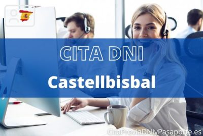 Reserva tu cita previa para renovar el DNI-e en Castellbisbal
