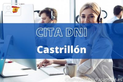 Reserva tu cita previa para renovar el DNI-e en Castrillón