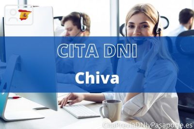 Reserva tu cita previa para renovar el DNI-e en Chiva