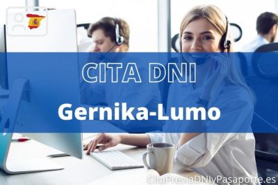 Reserva tu cita previa para renovar el DNI-e en Gernika-Lumo