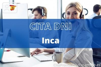 Reserva tu cita previa para renovar el DNI-e en Inca