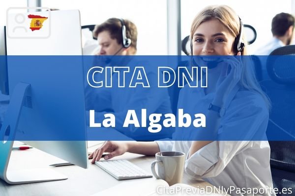 Reserva tu cita previa para renovar el DNI-e en La Algaba