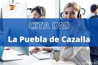 Reserva tu cita previa para renovar el DNI-e en La Puebla de Cazalla