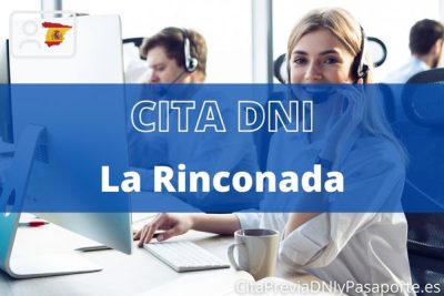 Reserva tu cita previa para renovar el DNI-e en La Rinconada