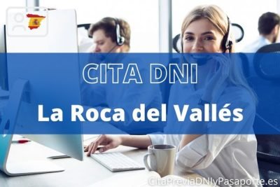 Reserva tu cita previa para renovar el DNI-e en La Roca del Vallés