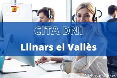 Reserva tu cita previa para renovar el DNI-e en Llinars el Vallès