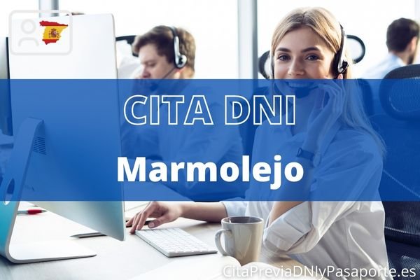 Reserva tu cita previa para renovar el DNI-e en Marmolejo