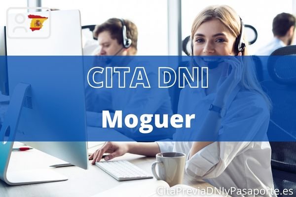 Reserva tu cita previa para renovar el DNI-e en Moguer