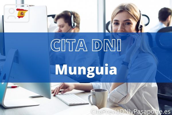 Reserva tu cita previa para renovar el DNI-e en Munguia