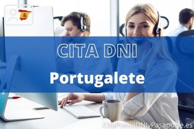 Reserva tu cita previa para renovar el DNI-e en Portugalete