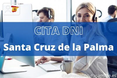 Reserva tu cita previa para renovar el DNI-e en Santa Cruz de la Palma