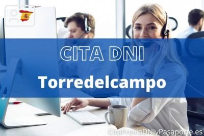 Reserva tu cita previa para renovar el DNI-e en Torredelcampo