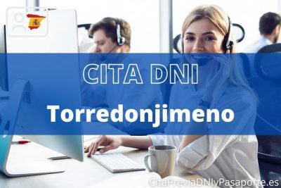 Reserva tu cita previa para renovar el DNI-e en Torredonjimeno