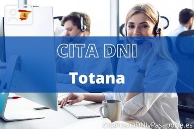 Reserva tu cita previa para renovar el DNI-e en Totana