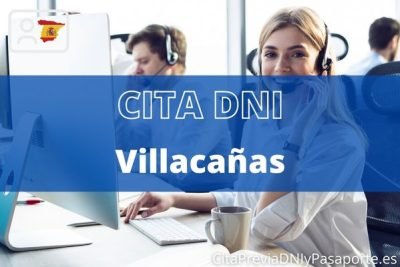 Reserva tu cita previa para renovar el DNI-e en Villacañas