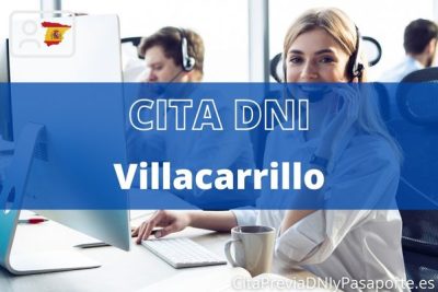 Reserva tu cita previa para renovar el DNI-e en Villacarrillo